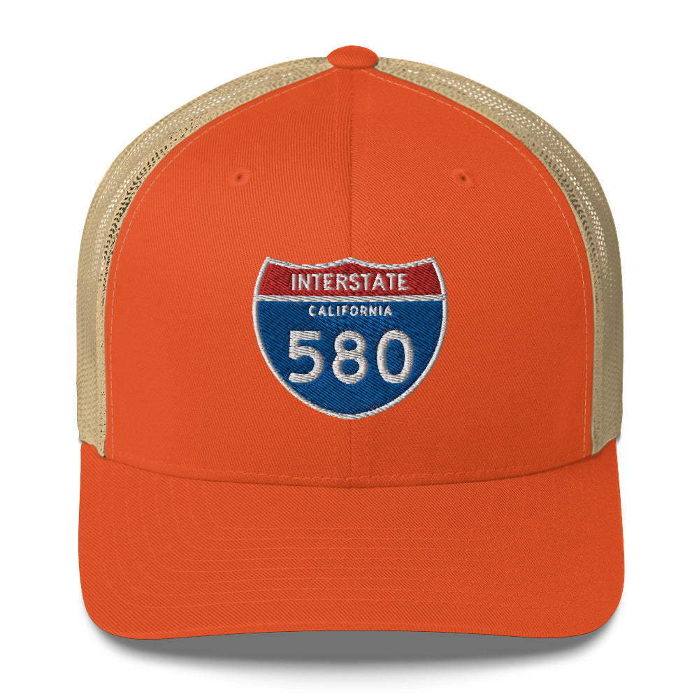 “580” Trucker Cap