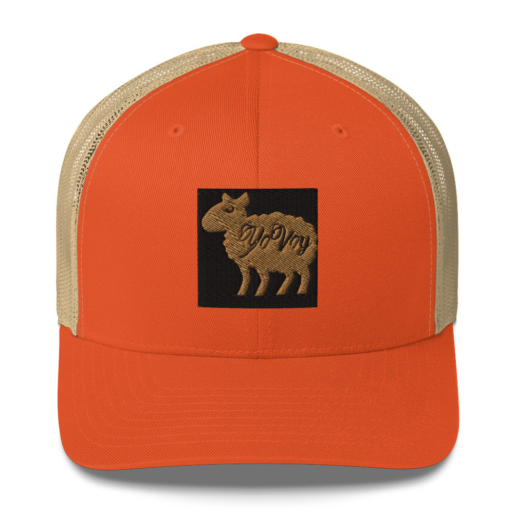 “YOVOY Sheep Gold “ Trucker Cap