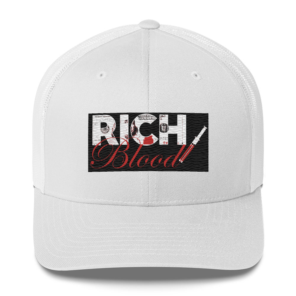 “RICHBlood” Trucker Cap
