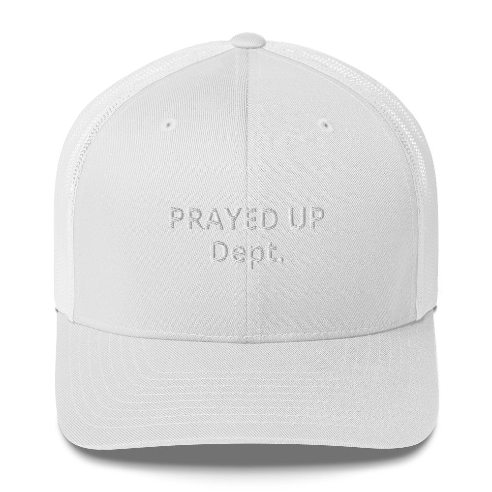 “PrayedUp dept” Trucker Cap