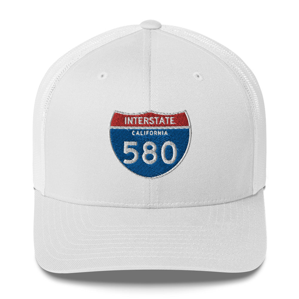 “580” Trucker Cap