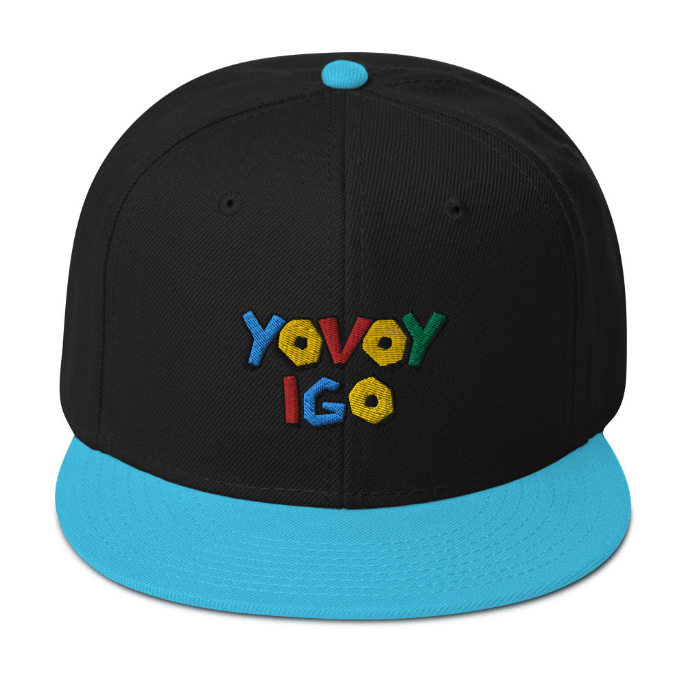 “YOVOY IGO”Snapback Hat