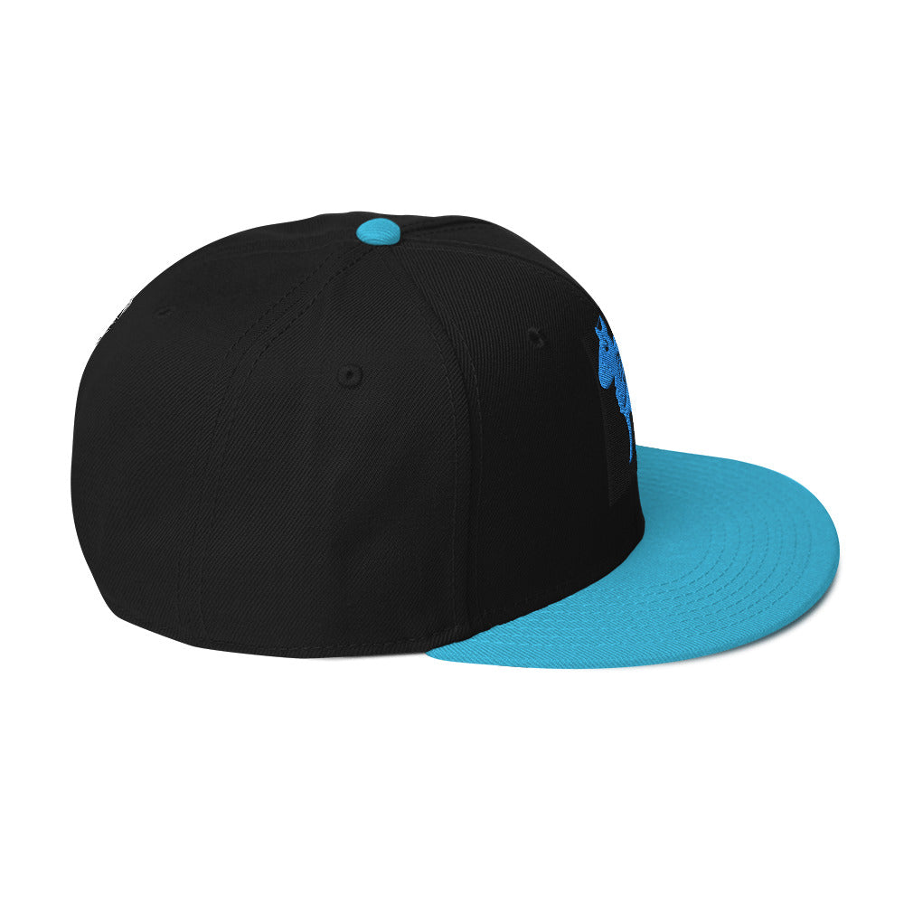 “YOVOY Sheep Baby Blue” Snapback Hat