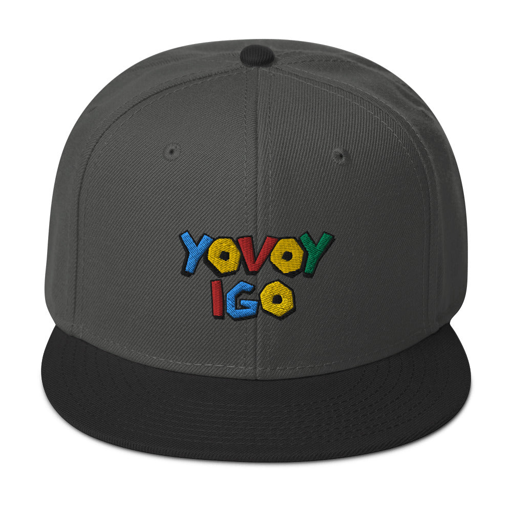 “YOVOY IGO”Snapback Hat