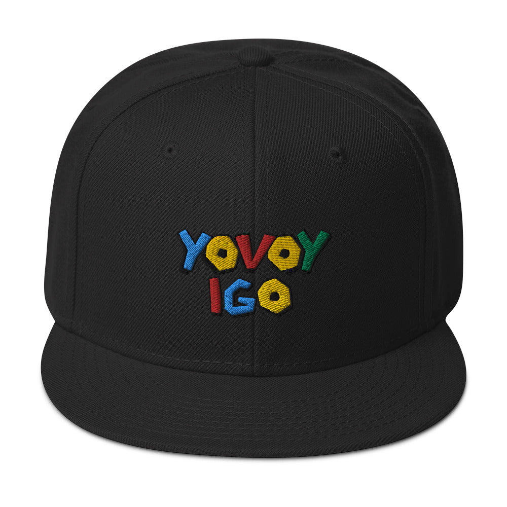 “YOVOY IGO”Snapback Hat