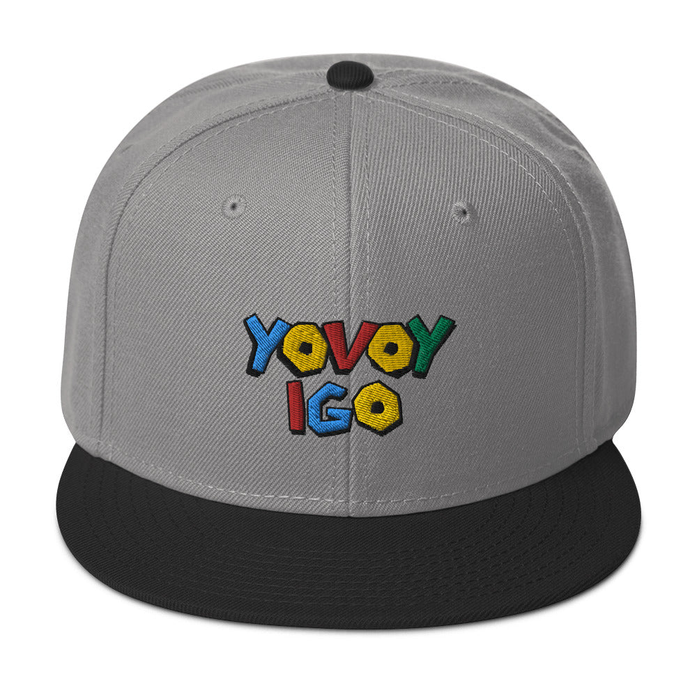 “YOVOY IGO”Snapback Hat