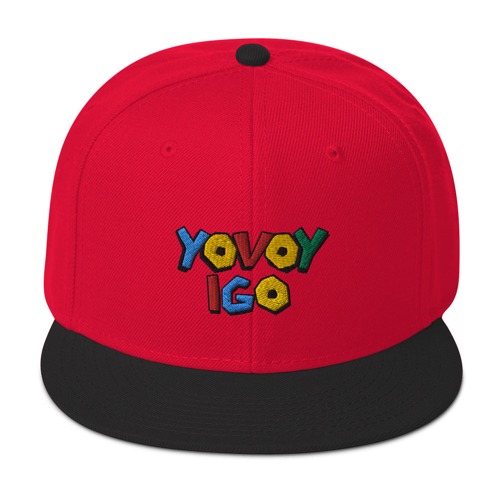 “YOVOY IGO”Snapback Hat