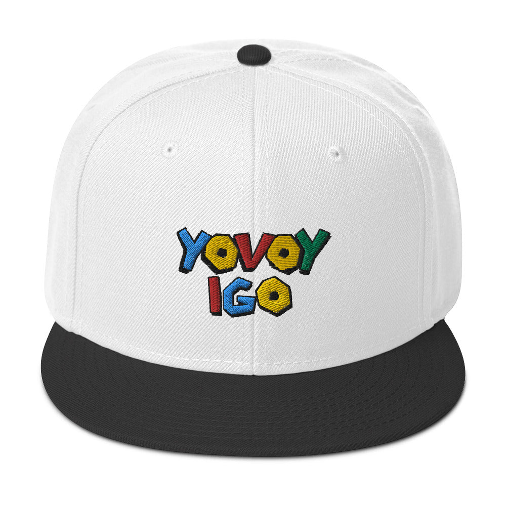 “YOVOY IGO”Snapback Hat