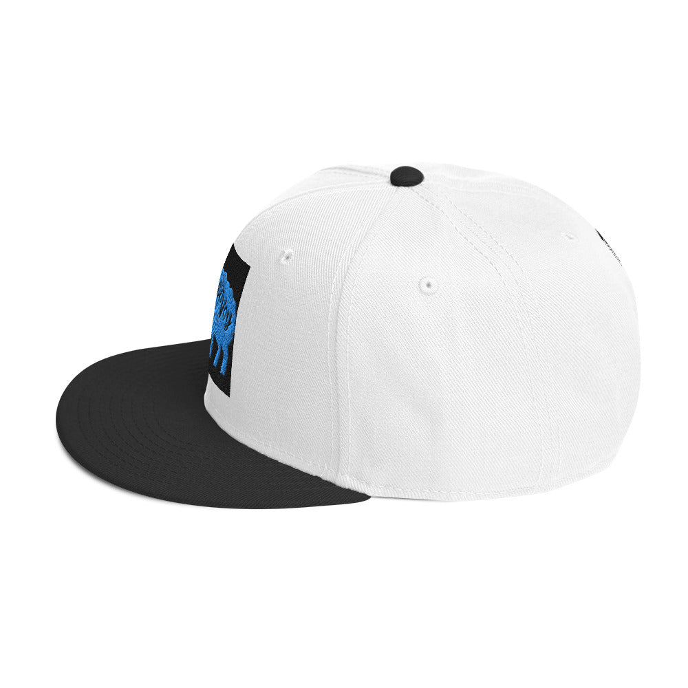 “YOVOY Sheep Baby Blue” Snapback Hat