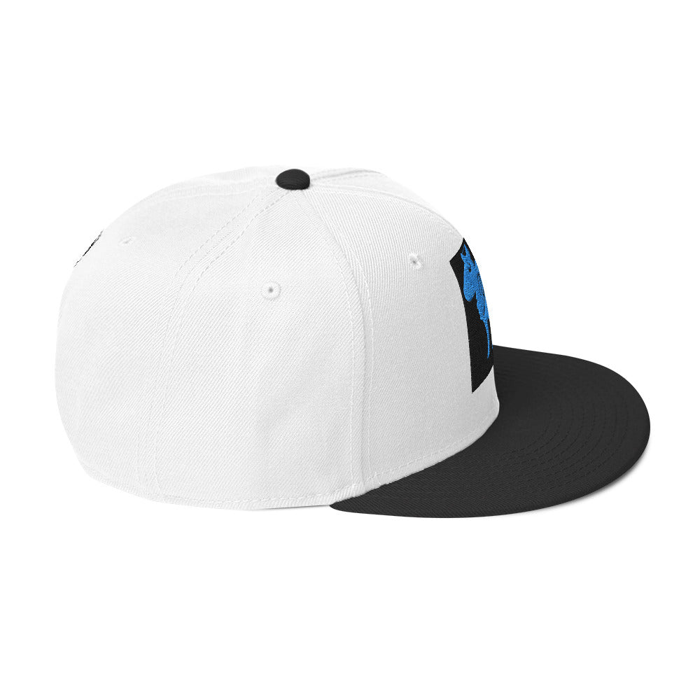 “YOVOY Sheep Baby Blue” Snapback Hat