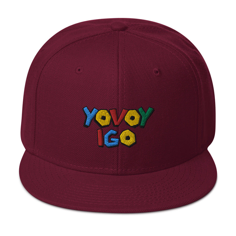 “YOVOY IGO”Snapback Hat