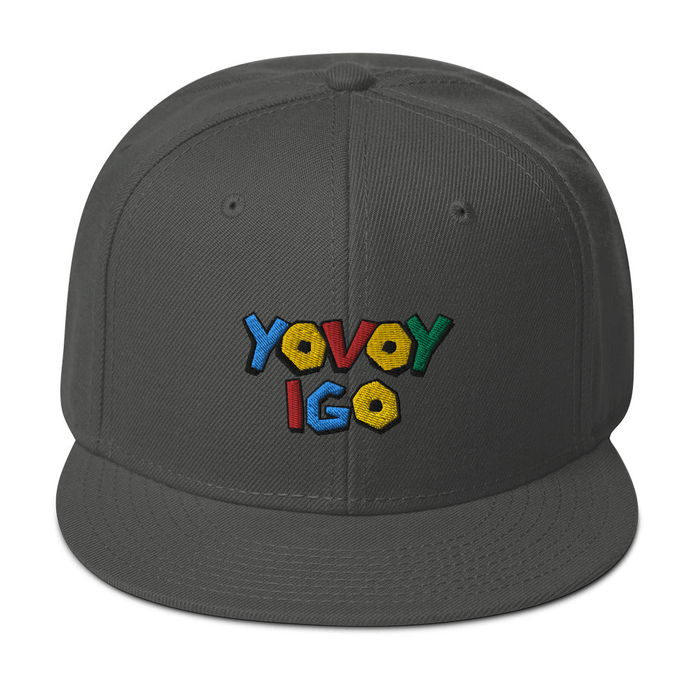 “YOVOY IGO”Snapback Hat
