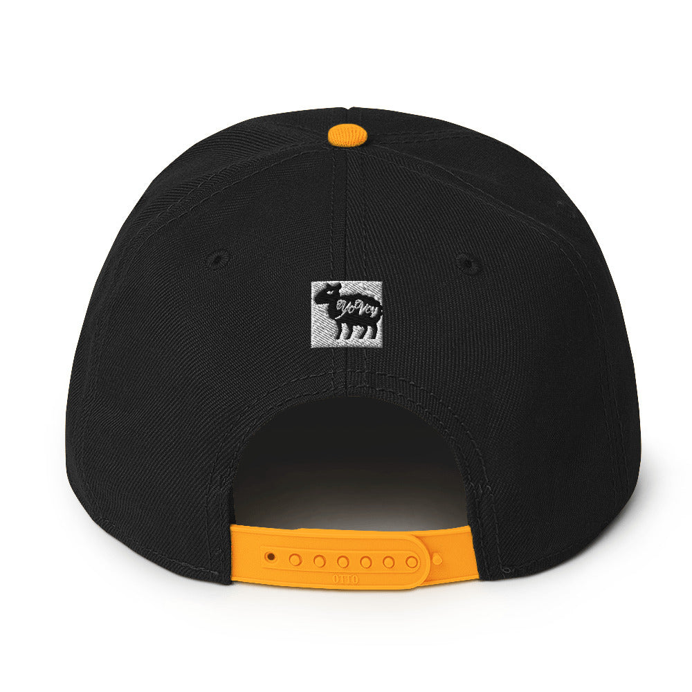 “Still Black” Snapback Hat