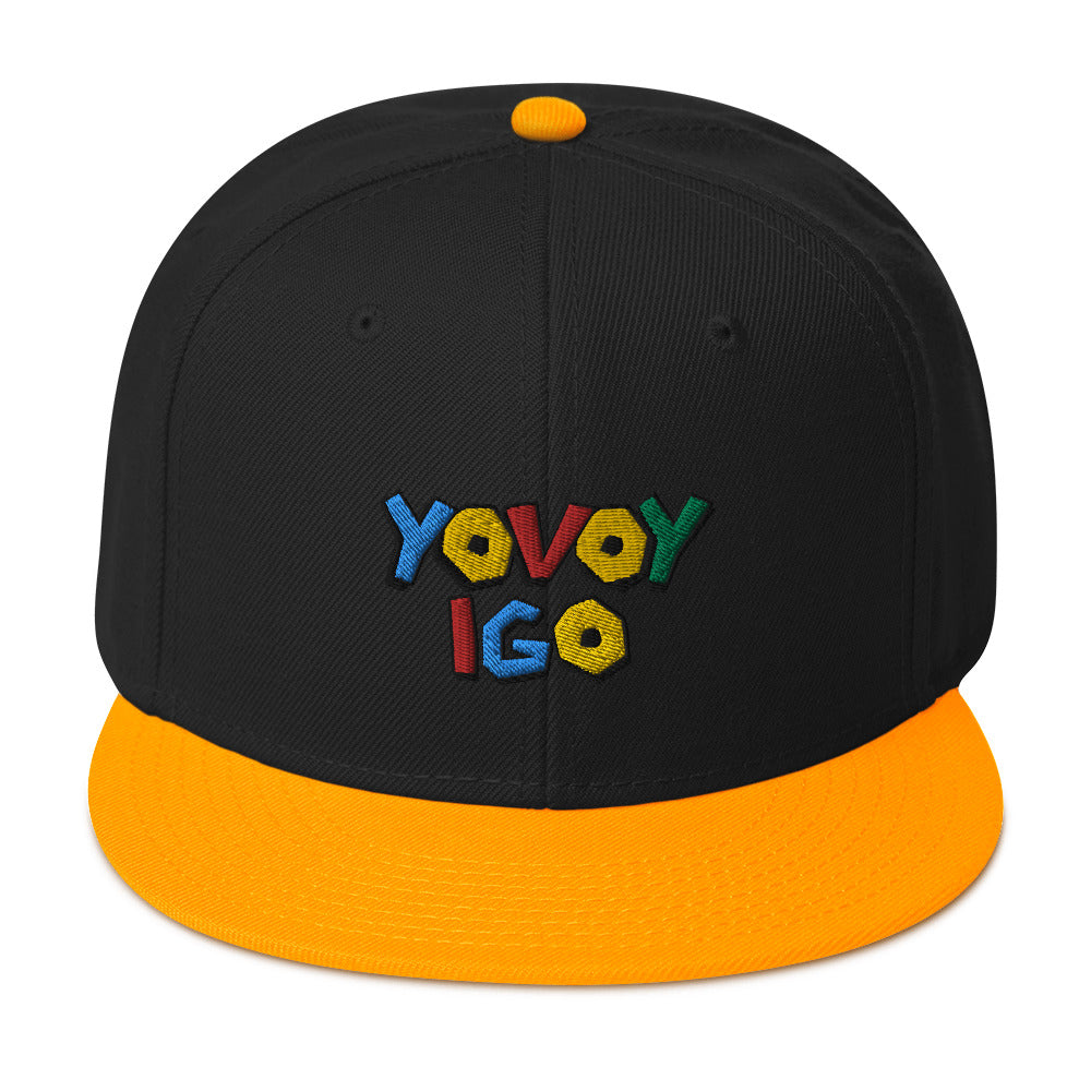 “YOVOY IGO”Snapback Hat