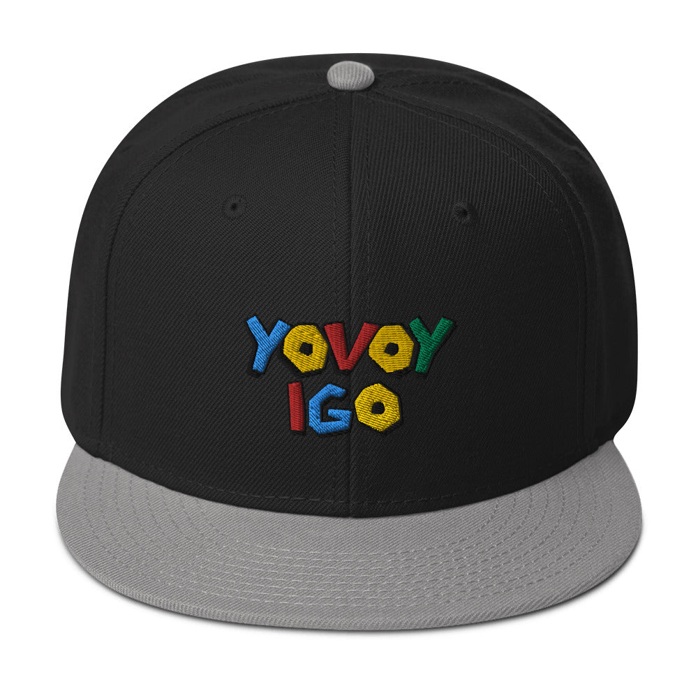 “YOVOY IGO”Snapback Hat