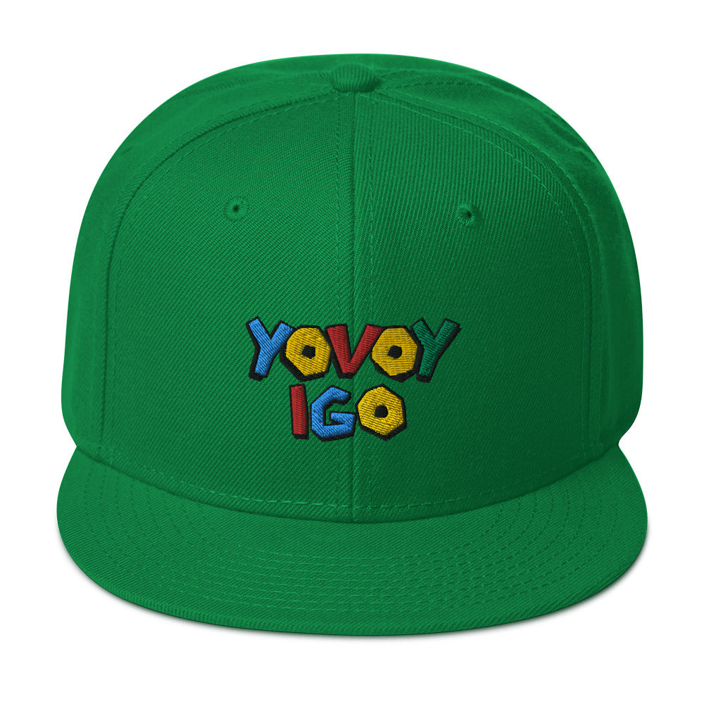 “YOVOY IGO”Snapback Hat