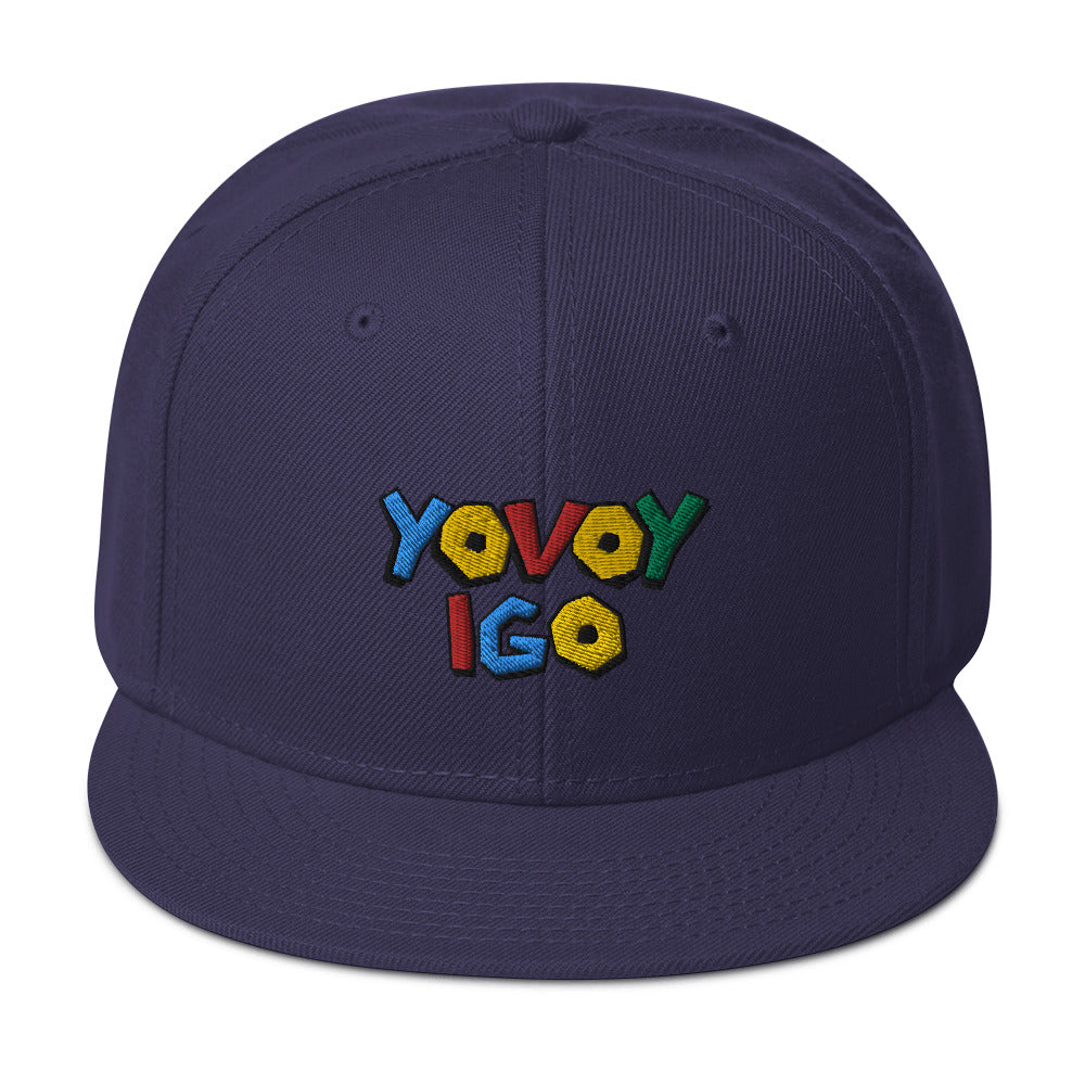 “YOVOY IGO”Snapback Hat