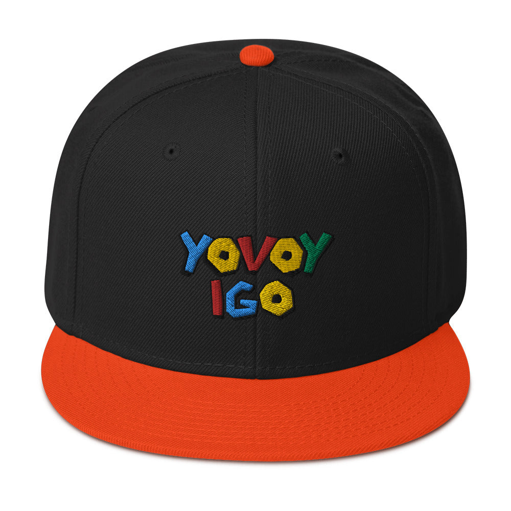 “YOVOY IGO”Snapback Hat