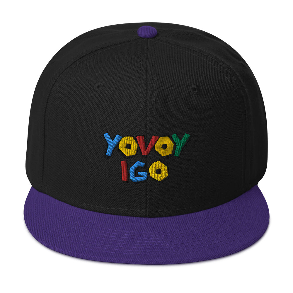“YOVOY IGO”Snapback Hat