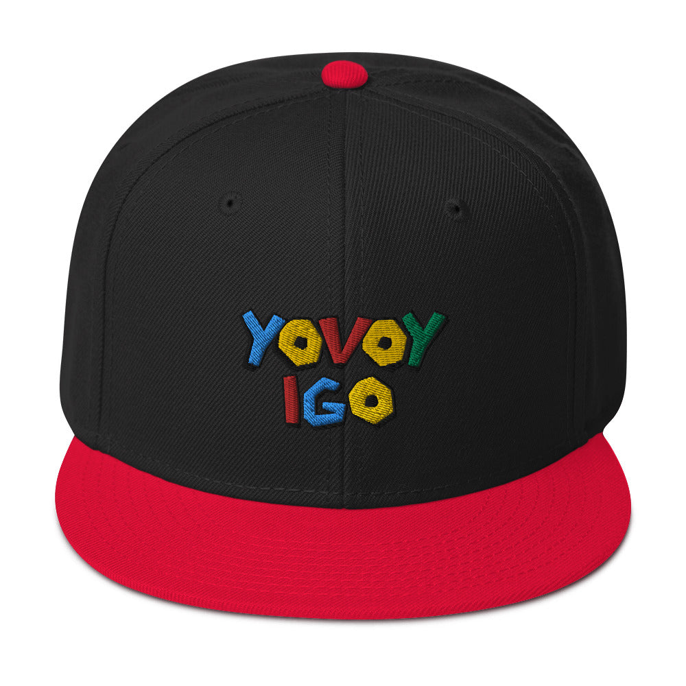 “YOVOY IGO”Snapback Hat