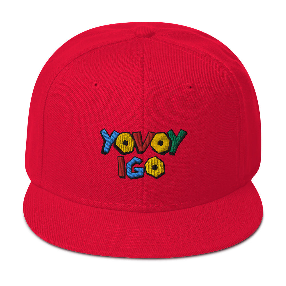 “YOVOY IGO”Snapback Hat