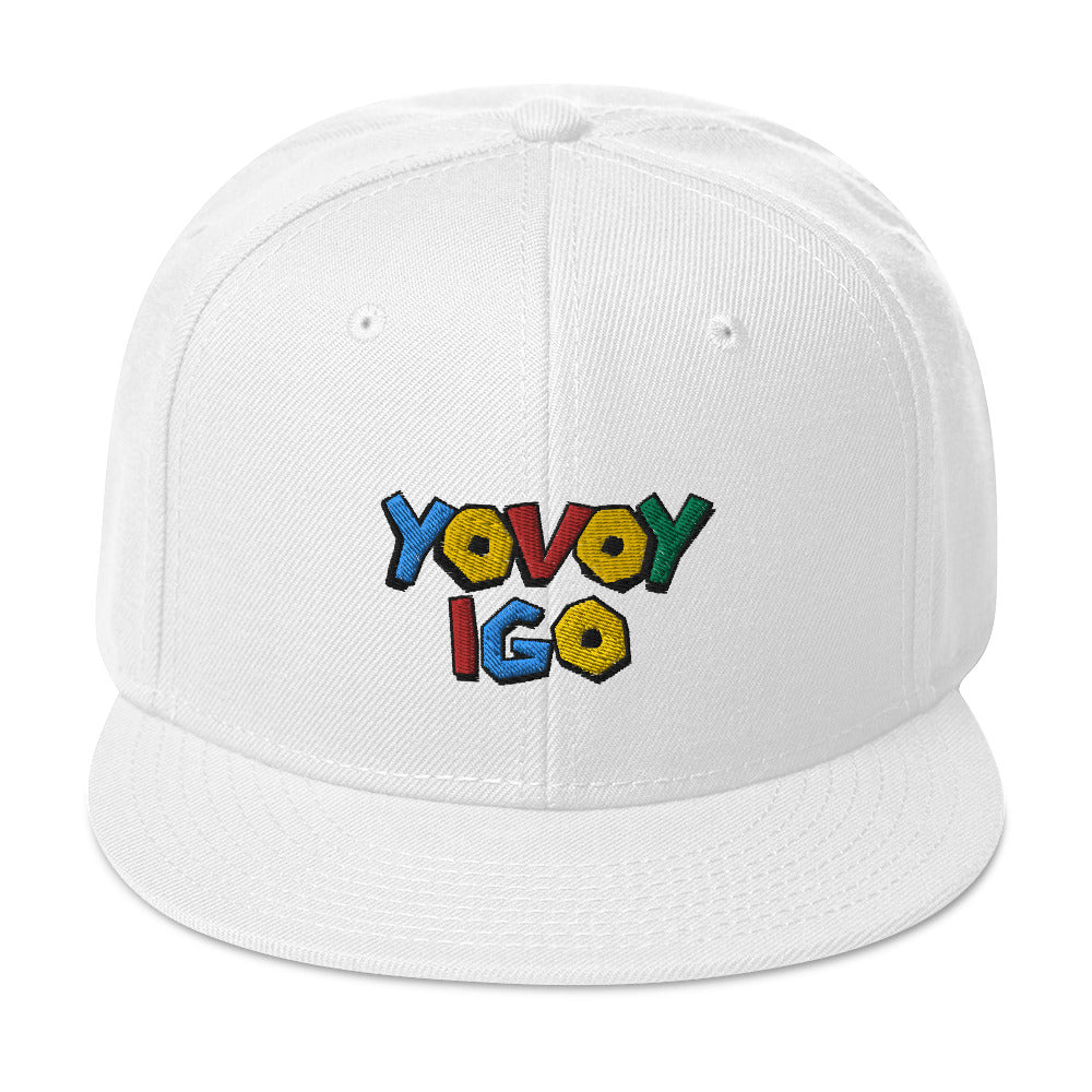 “YOVOY IGO”Snapback Hat