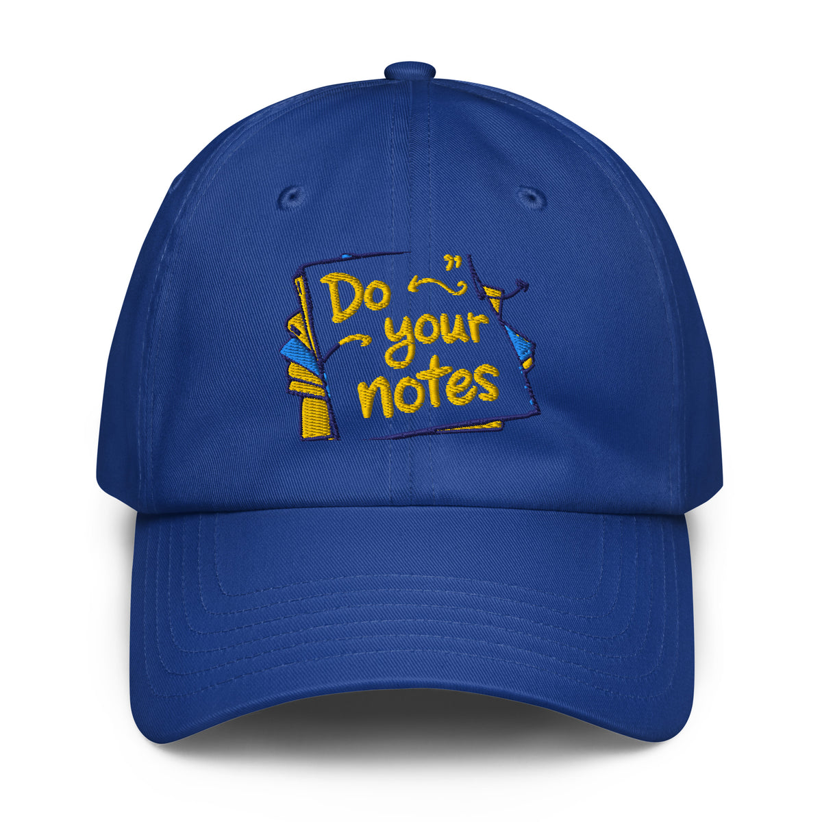 "Do Your Notes" Under Armour® dad hat