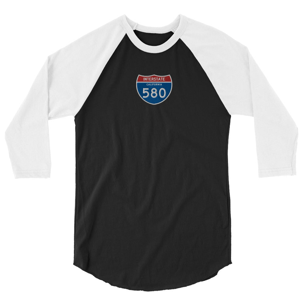 580 sleeve raglan shirt