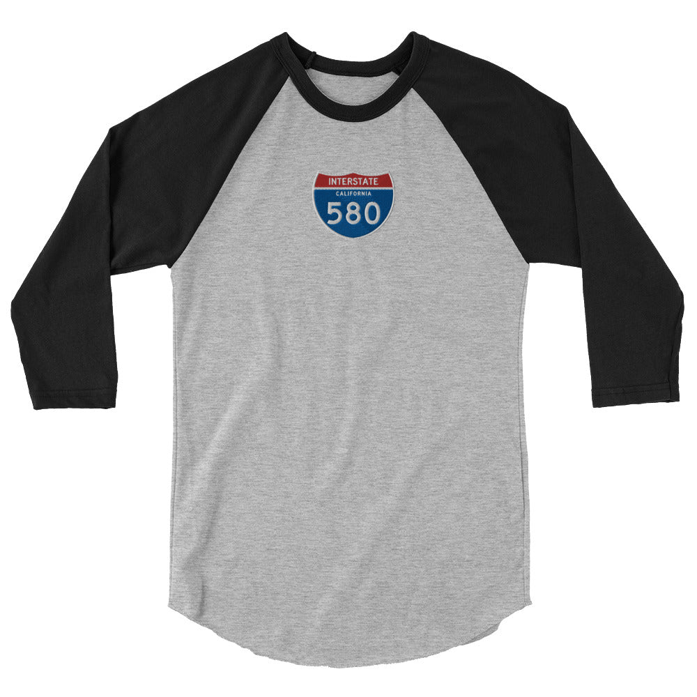 580 sleeve raglan shirt