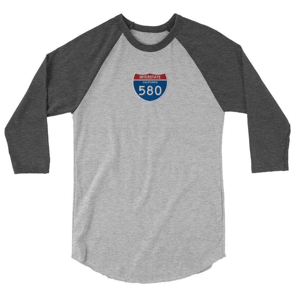 580 sleeve raglan shirt