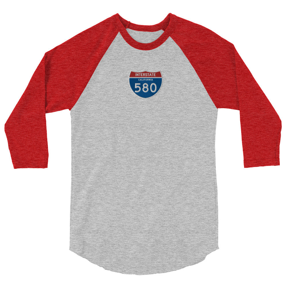 580 sleeve raglan shirt
