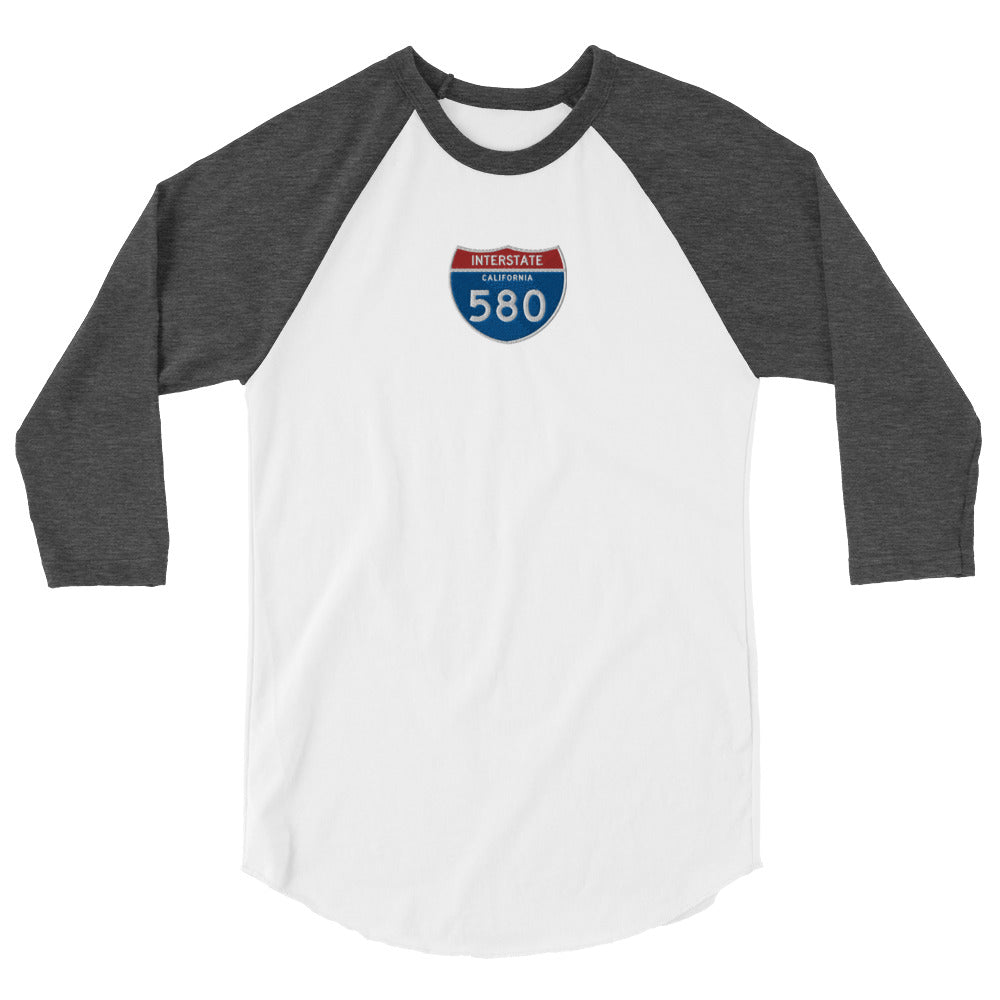 580 sleeve raglan shirt