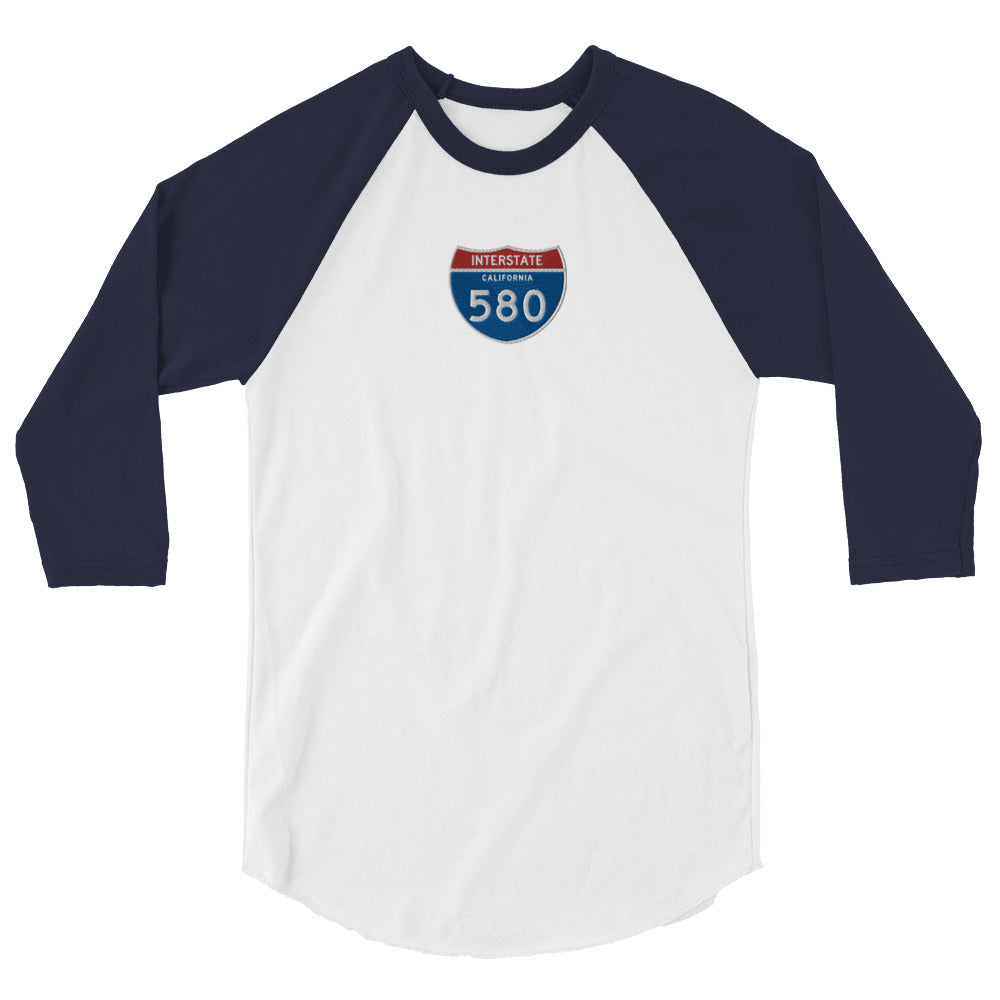580 sleeve raglan shirt