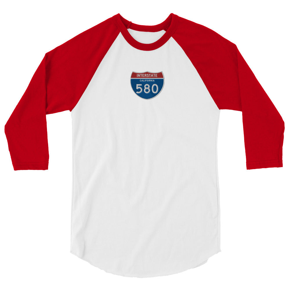 580 sleeve raglan shirt