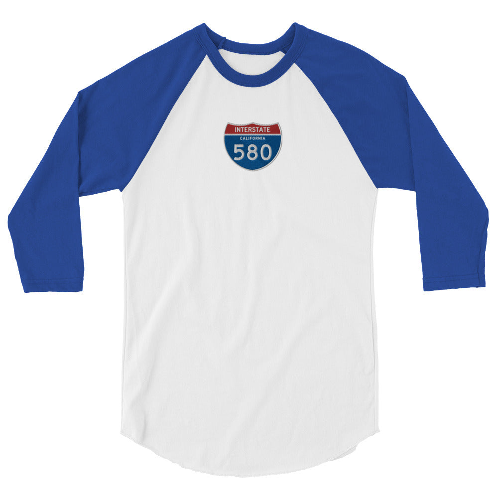 580 sleeve raglan shirt