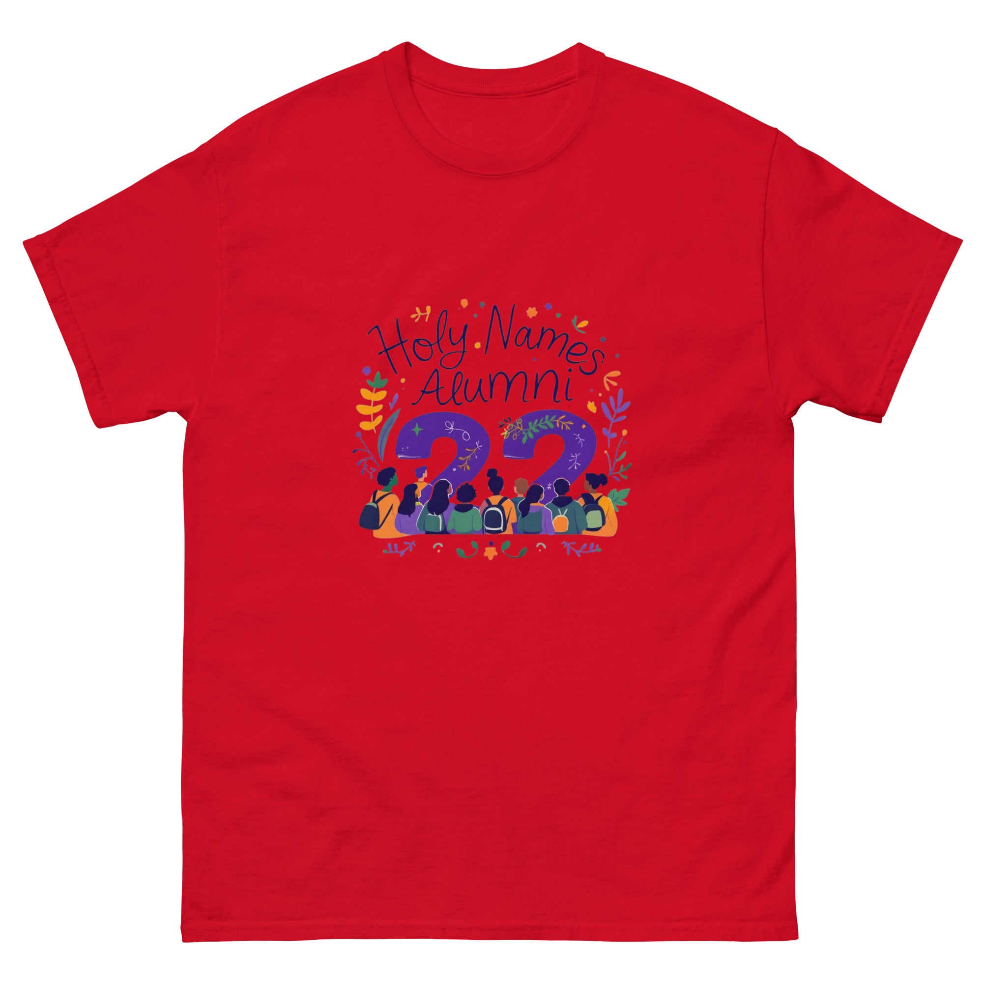 "Holy Names Alumni 22" Unisex classic tee