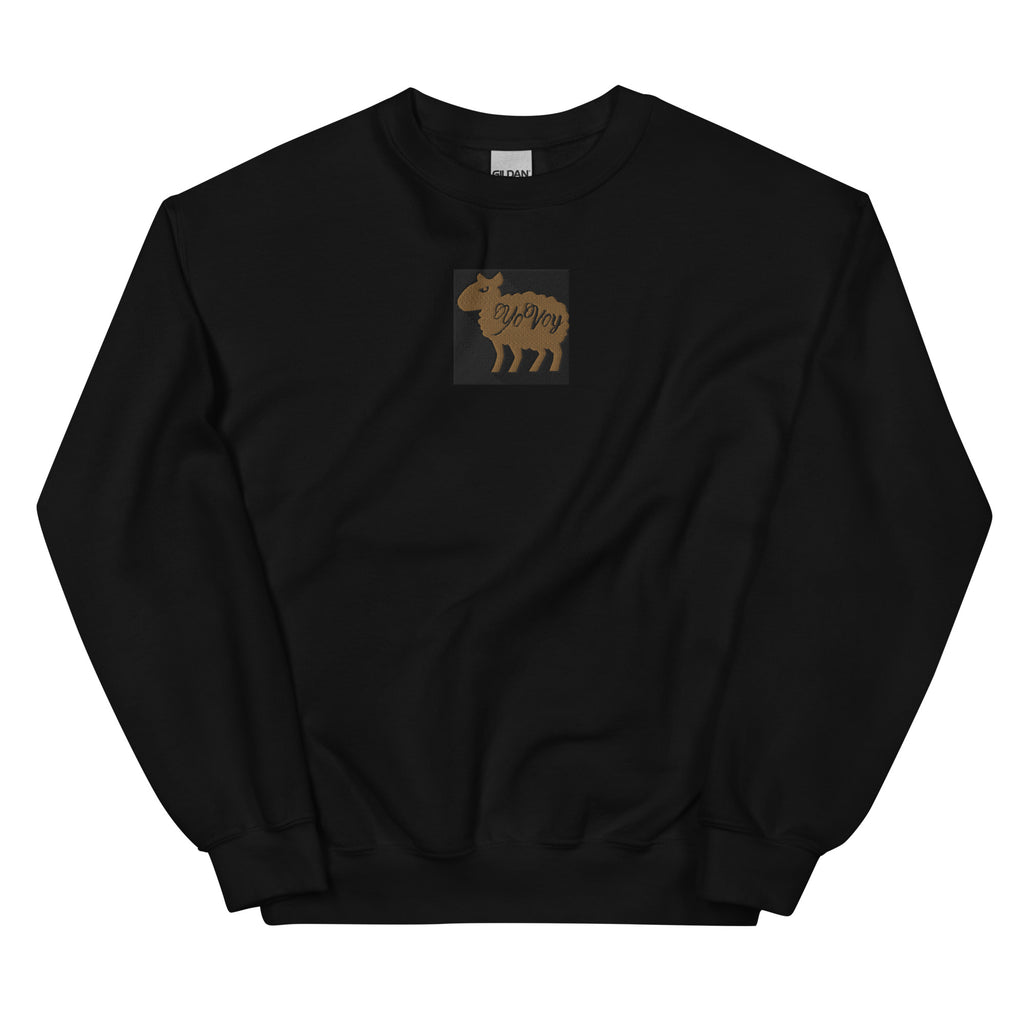 “YOVOY Sheep Gold” Unisex Sweatshirt
