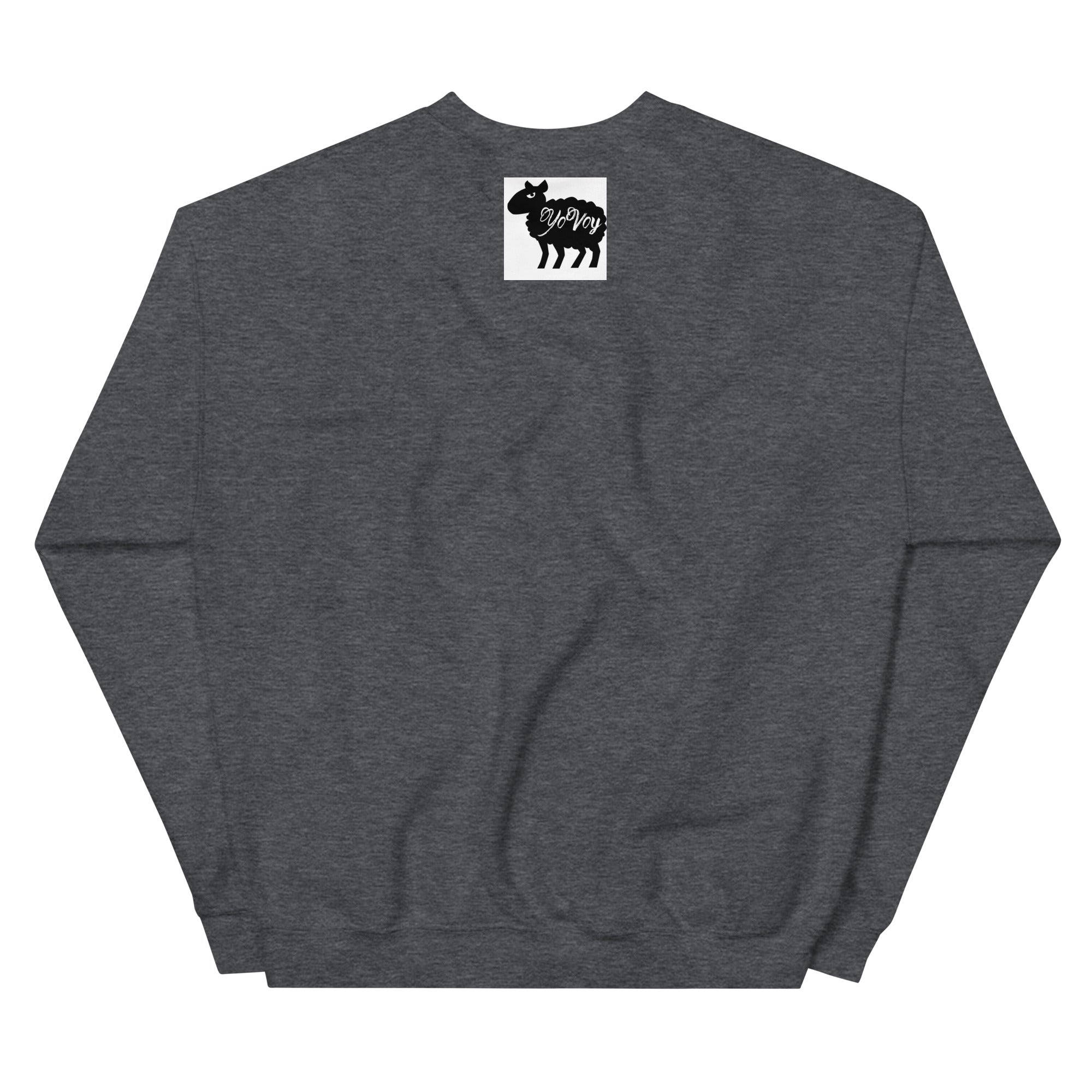 “YOVOY Sheep Gold” Unisex Sweatshirt