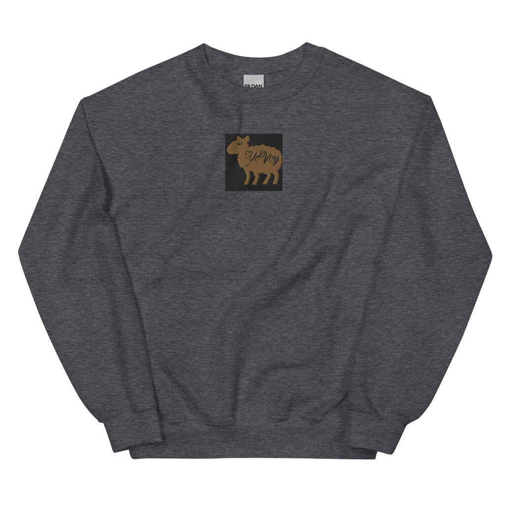 “YOVOY Sheep Gold” Unisex Sweatshirt