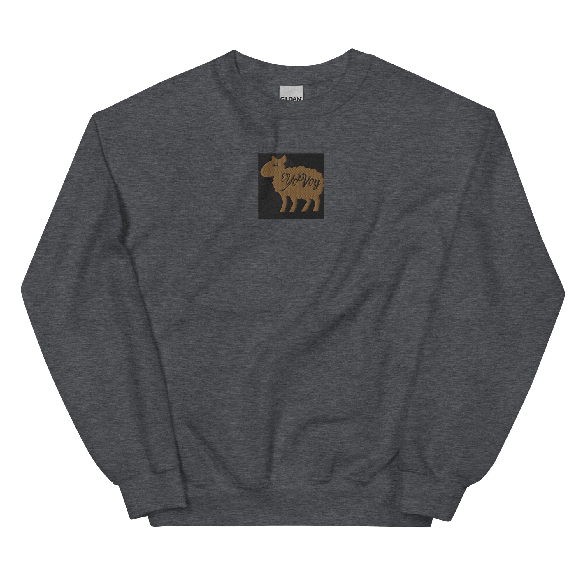 “YOVOY Sheep Gold” Unisex Sweatshirt