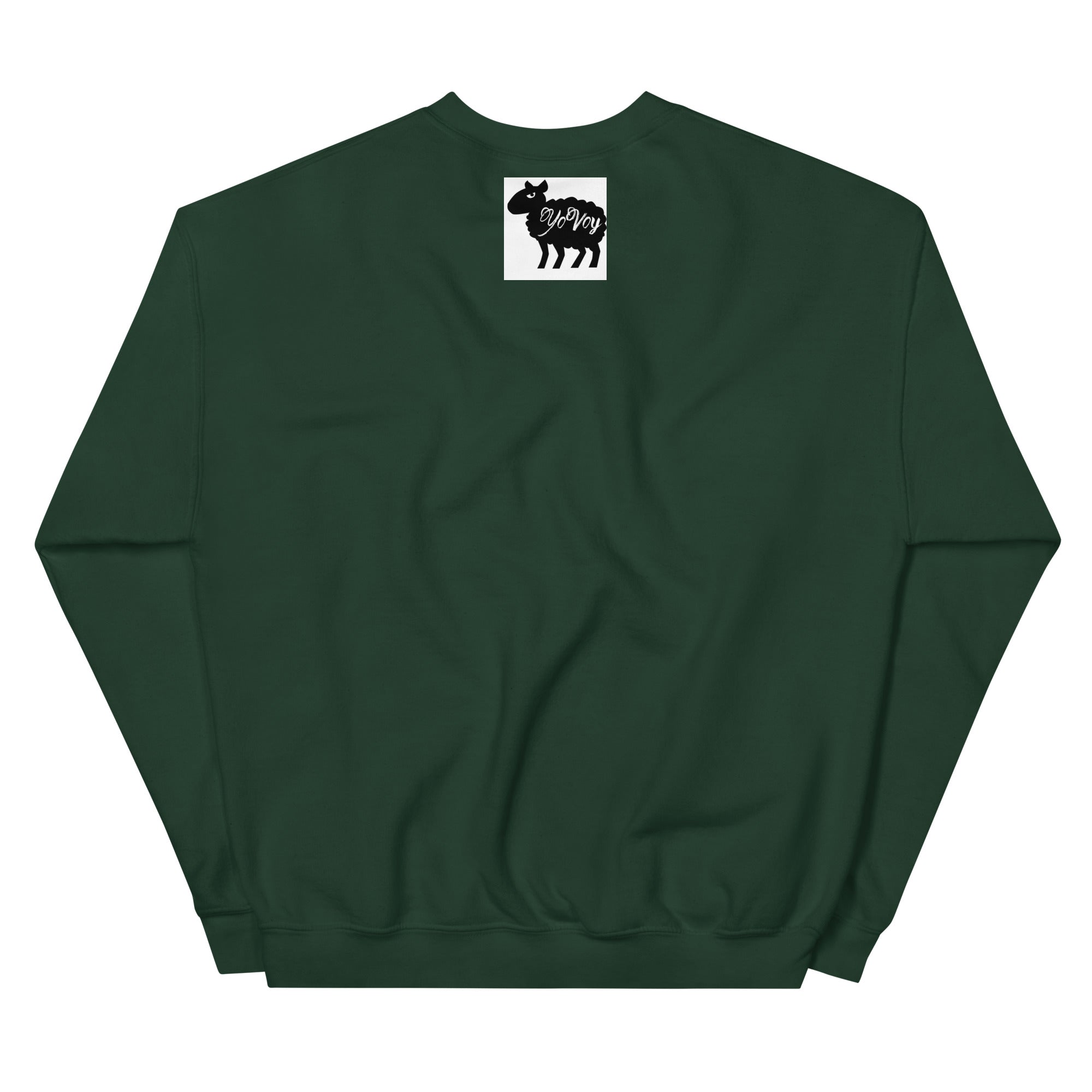 “YOVOY Sheep Gold” Unisex Sweatshirt