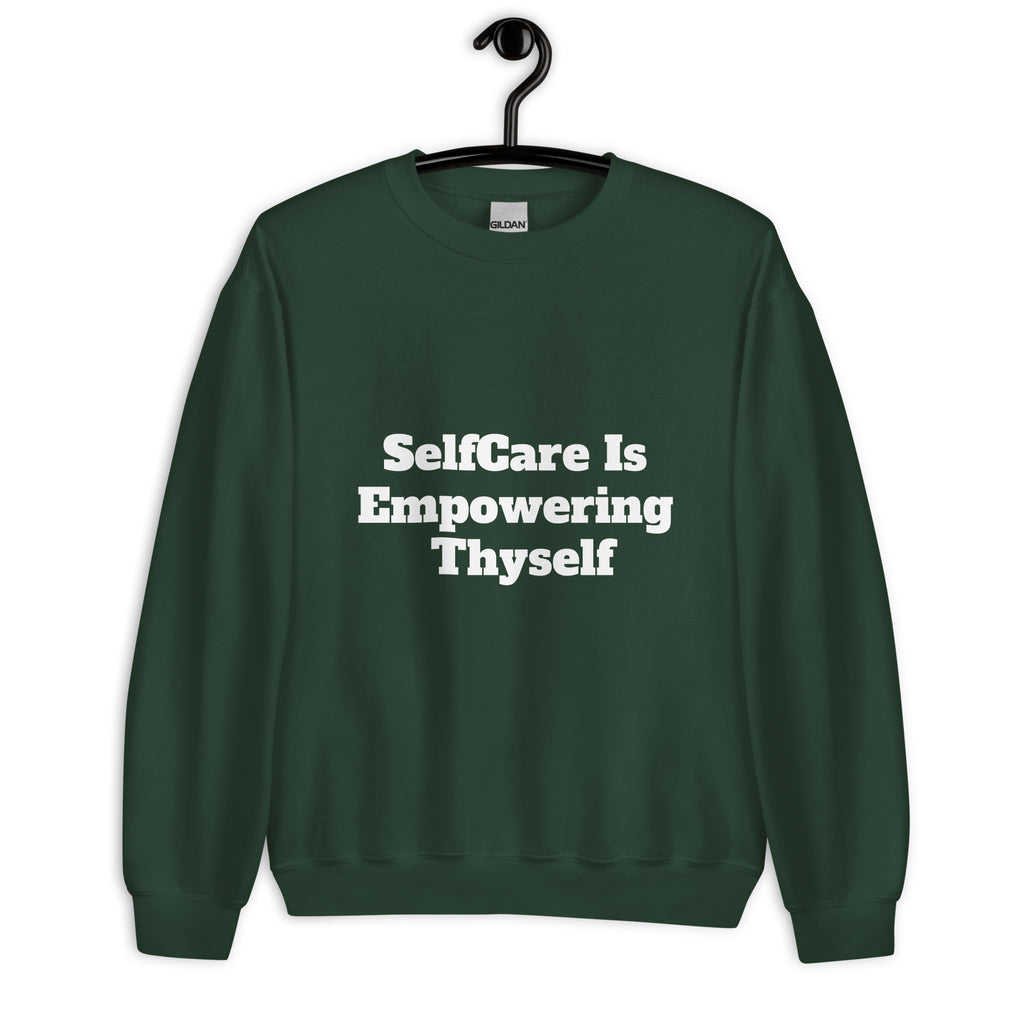 “SelfCare” Unisex Sweatshirt