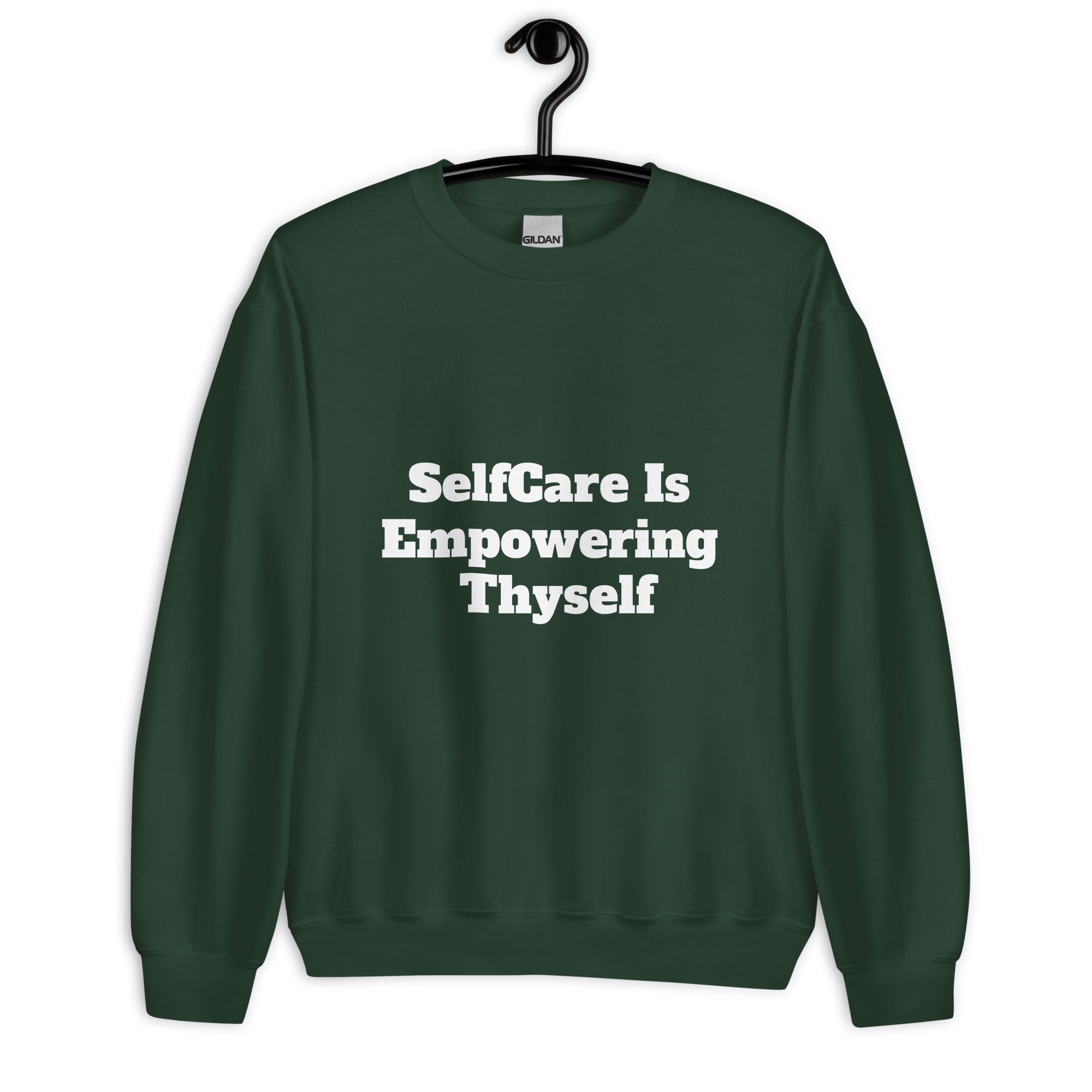 “SelfCare” Unisex Sweatshirt