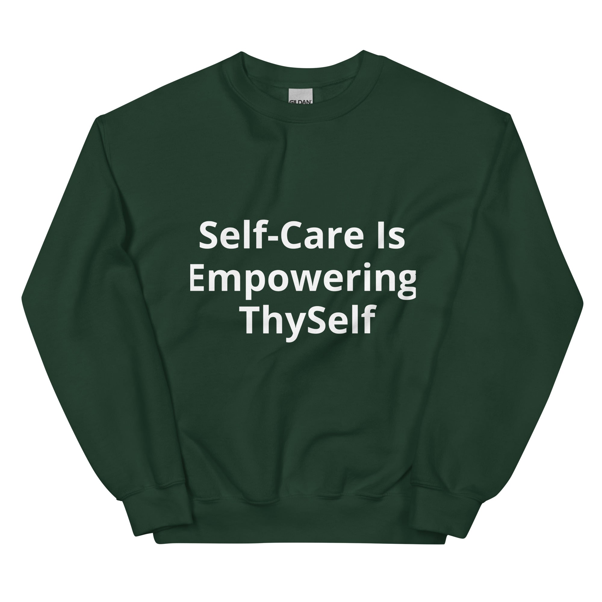 “Self Care” Unisex Sweatshirt