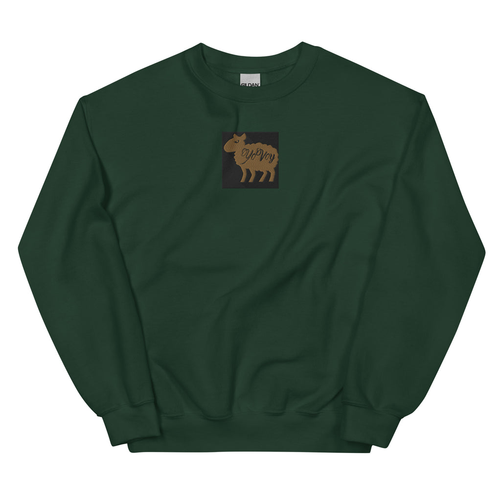 “YOVOY Sheep Gold” Unisex Sweatshirt