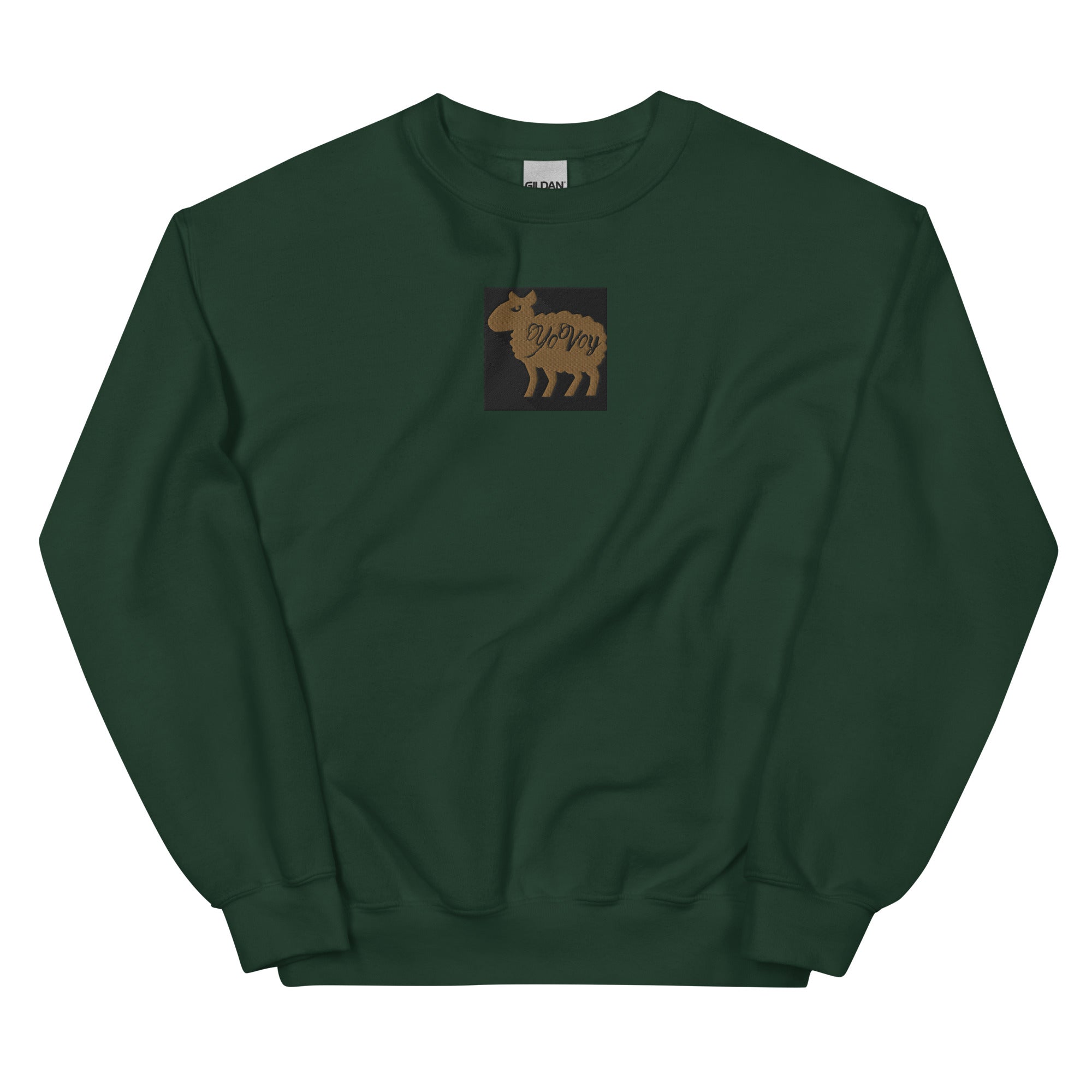 “YOVOY Sheep Gold” Unisex Sweatshirt
