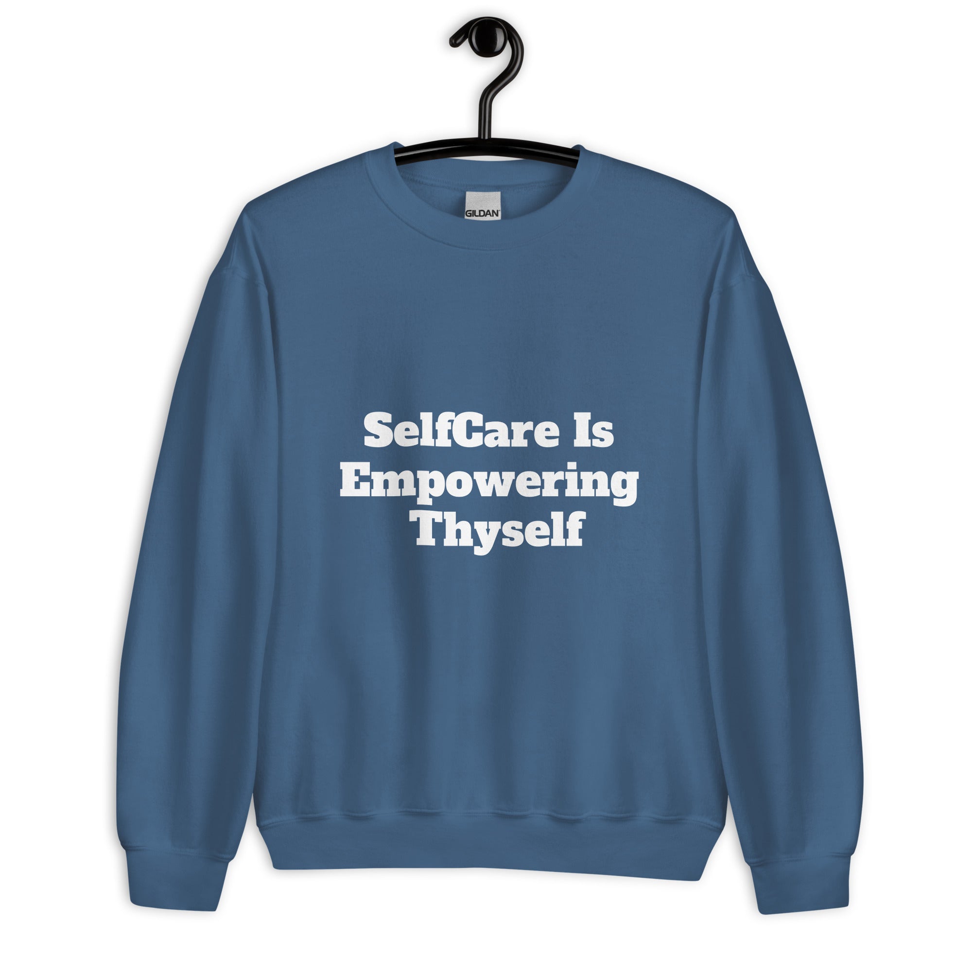 “SelfCare” Unisex Sweatshirt