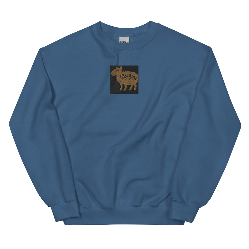 “YOVOY Sheep Gold” Unisex Sweatshirt