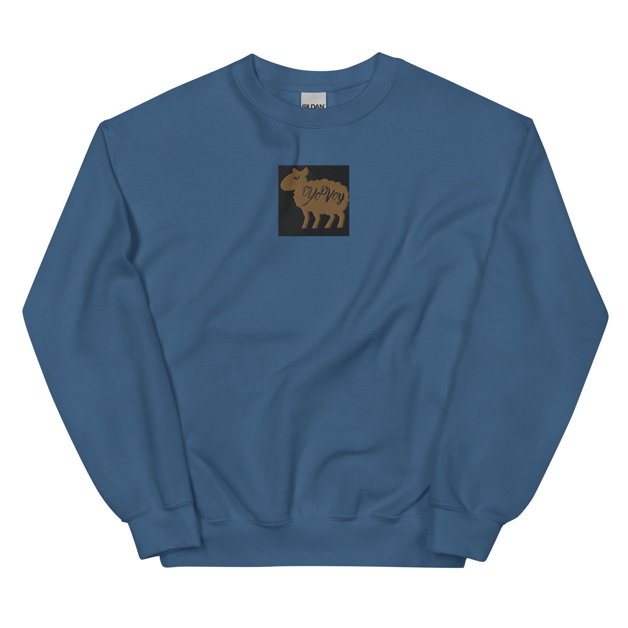 “YOVOY Sheep Gold” Unisex Sweatshirt