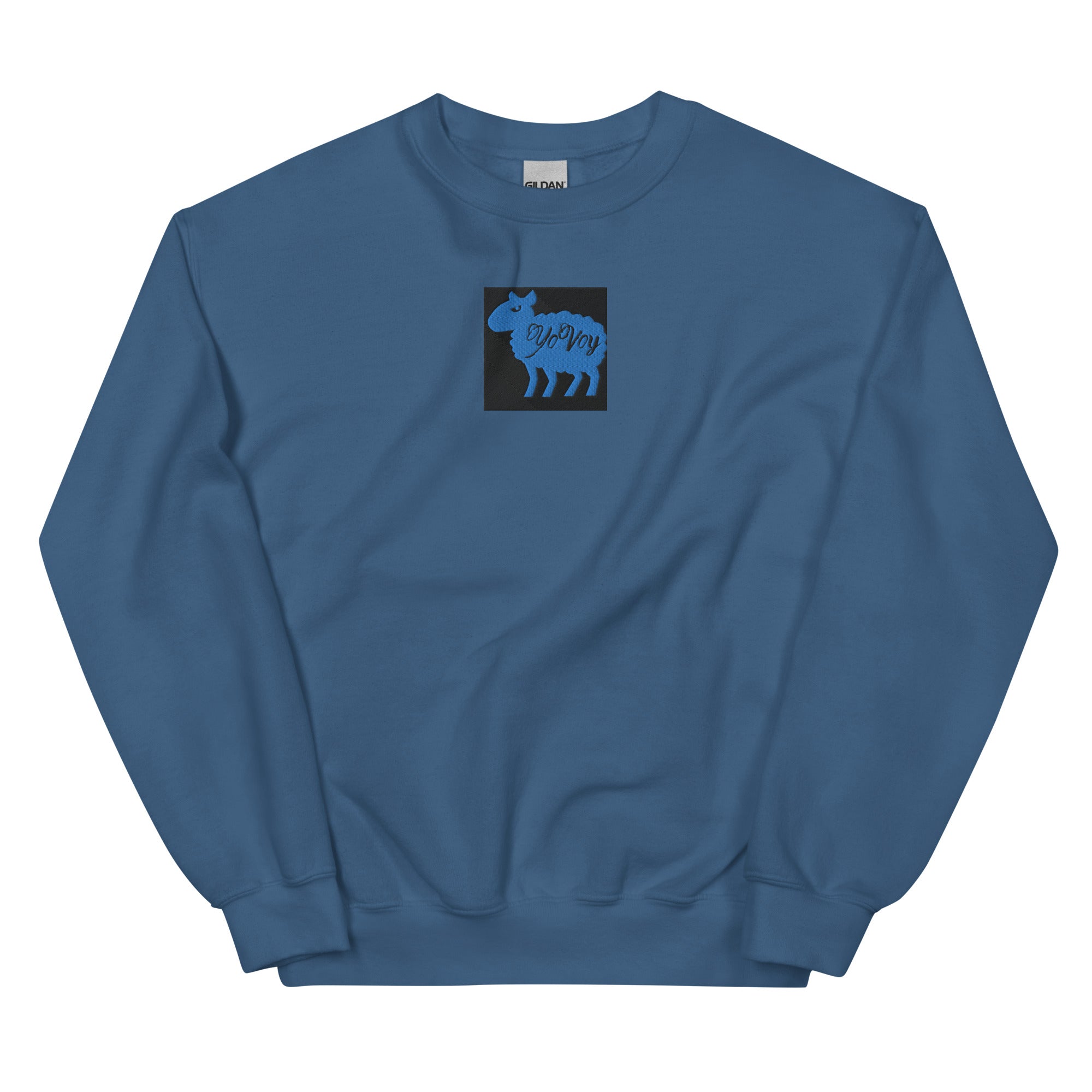 “YOVOY Sheep Baby Blue” Unisex Sweatshirt